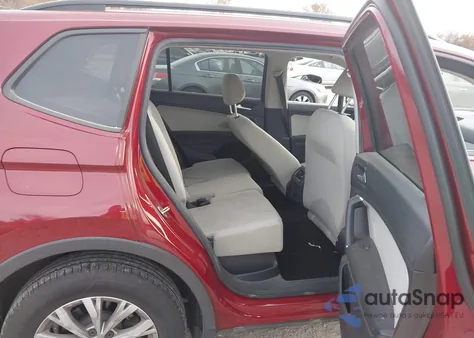 2018 Volkswagen Tiguan 2.0T S from USA, damaged, VIN 3VV0B7AX5JM125767